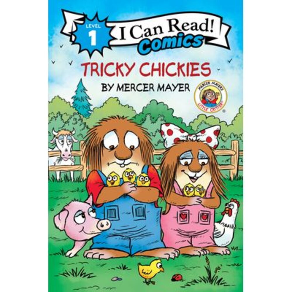 Little Critter: Tricky Chickies -- Mercer Mayer